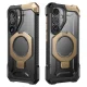 Чехол Supcase UB Grip Mag MagSafe для Samsung Galaxy S26, черно-коричневый
