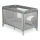 Дорожная Кроватка Ricokids RK-240 с Матрасом и Сумкой, Серо-Мятная