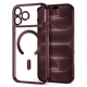 Tech-Protect MagFlex vāciņš iPhone 18 Pro / 17 Pro, bordo