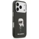 Karl Lagerfeld IML Aquarelle Karl & Logo MagSafe vāciņš iPhone 17 Pro, Melns