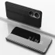 Atverams vāciņš Honor X7 / Honor Play 30 Plus Clear View Case, melns