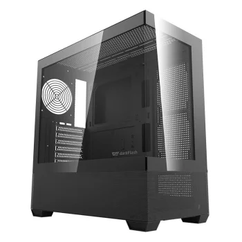 Datora korpuss Darkflash DS900 Air Black (Midi Tower, melns)