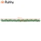 Искусственная заснеженная новогодняя гирлянда Ruhhy 00026244, 270 см