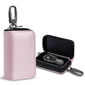 Чехол для ключей с RFID-защитой Tech-Protect KLR300, Розовый