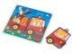 Wooden Educational Jigsaw Puzzle, Fire Engine
