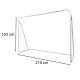 Kids 2-in-1 Football Goal with Target Mat 215x153x76 cm KX3207