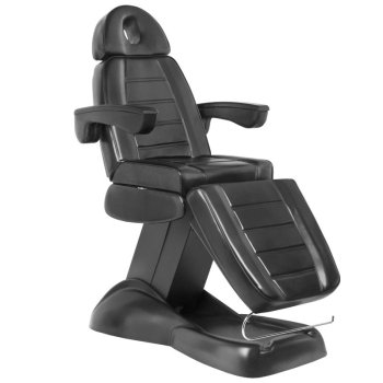 Activeshop Lux Electric Beauty Chair, Black