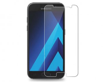 Tempered Glass Screen Protector for Samsung Galaxy A3 2017 A320FL Dual, 0.3mm 9H - ekrāna aizsargstikls, protektors
