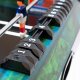 Spēle Galda Futbols, 102x50x65cm | Tabletop Football Soccer Foosball Kicker Board Game