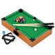 Mini Pool Table for Kids ECOTOYS 51x30.5 cm with Accessories