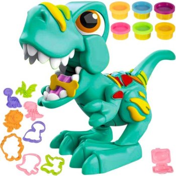 Plastilīns - Komplekts Dinozaurs 22775 | Plasticine Set Dinosaur