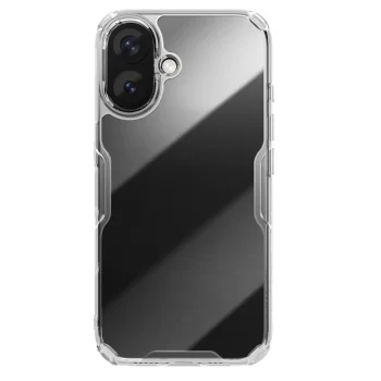 Nillkin Nature Pro vāciņš Apple iPhone 16, caurspīdīgs