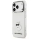 Karl Lagerfeld IML NFT Choupette vāciņš iPhone 18 Pro / 17 Pro, caurspīdīgs