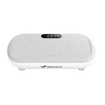 Vibrācijas platforma MERACH MR-2440G1-EU, 200 W, Bluetooth, pelēka