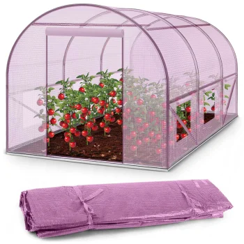 Пленка для садовой теплицы Plonos 2x3 м (6 м²), Розовая