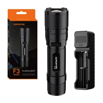 Superfire F3-L2 lukturis, 570lm