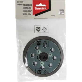Makita 197468-0 slīpēšanas pamatne ar līpsavienojumu 125 mm