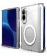Ringke Fusion Flap Magnetic MagSafe vāciņš Samsung Galaxy Z Fold 8, caurspīdīgs