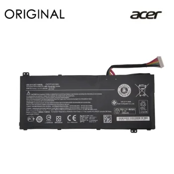 Аккумулятор для ноутбука ACER AC14A8L, 4465mAh, Оригинал