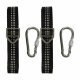 Heavy Duty Swing and Hammock Hanging Kit with Straps 300kg