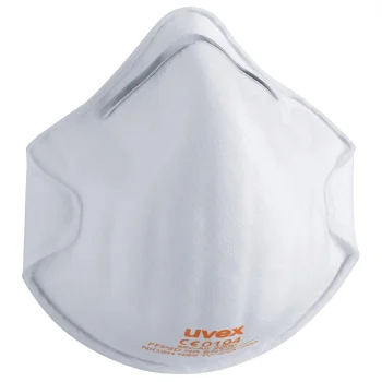 Респиратор uvex silv-Air classic 2200 FFP2 без клапана, 3 шт., белый