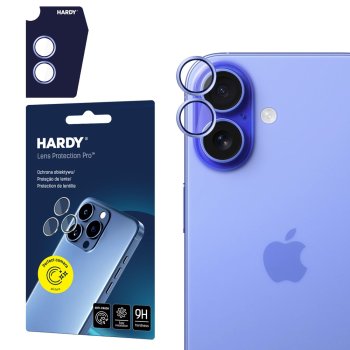 3mk HARDY Lens Protection Pro objektīva stikls iPhone 17 - zils | Glass  Blue