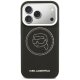 Karl Lagerfeld K Head Point Logo MagSafe Magsafe vāciņš iPhone 17 Pro telefonam – melns | Phone Case Cover