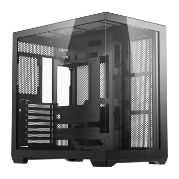 Корпус для компьютера DarkFlash C280 Midi Tower, черный