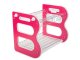 Two-Tier Dish Drainer Rack with Drip Tray and Cutlery Holder