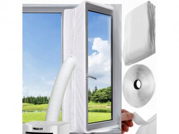 Logu Blīve Pārnēsājamiem Gaisa Kondicionieriem | Portable Air Conditioner Window Seal