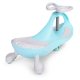 Ecotoys YM-SW-1 Kids Gravity Ride-On Toy with LED Wheels, Blue