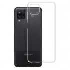 Samsung Galaxy A12 (SM-A125F/DSN) 3MK Clear Case Cover, Transparent | Caurspīdīgs Silikona Vāciņš Maciņš Apvalks Bampers