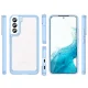 Vāciņš Samsung Galaxy S23+ Outer Space Case ar elastīgu rāmi, zils
