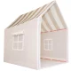 Складной детский игровой домик-палатка 130x120x100 см, бежевый