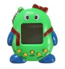 Игрушка Тамагочи Электронная Игра - Зелёный| Toy Tamagotchi Electronic pet game 168-in- 1- Green