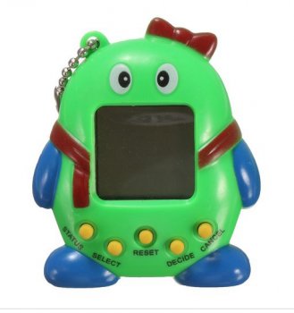 Rotaļlieta Tamagočijs Elektroniskā Spēle - Zaļā | Toy Tamagotchi Electronic pet game 168-in-1- Green