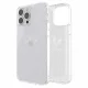 Adidas iPhone 13 Pro Max vāciņš OR Protective Clear Case Glitter, sudraba