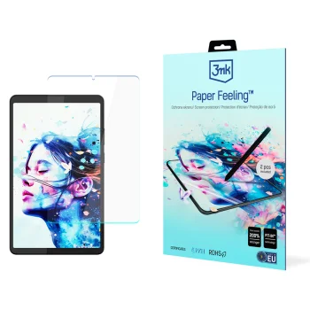 3mk Paper Feeling Screen Protector Film for Lenovo Tab K9, 2 Pack