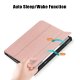 Lenovo Tab P11 Gen 2 (TB350FU) Trifold Stand PU Leather Hard Protective Cover Case, Rose Gold | Чехол Книжка...