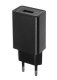 Table Desk Office LED Lamp Light with Weather Station Alarm Clock, Black