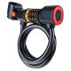 Gotel L47H Combination Bike Lock with Built-in Light, 1.1m