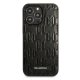 Чехол Karl Lagerfeld Monogram Plaque для iPhone 13 / 13 Pro, черный