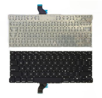 Apple MacBook Pro Retina 13" A1502 Keyboard (US), Black