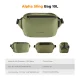 Сумка для фотографов K&F Concept Alpha Sling Bag 10L, зеленая