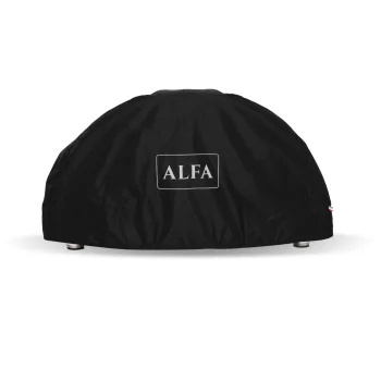 Alfa Forni Moderno 2 Pizze Oven Cover, Black