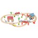 Koka Dzelzceļš - Sliežu Ceļš 22418 | Wooden Railway Track