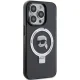 Karl Lagerfeld iPhone 15 Pro Max чехол Ring Stand Karl Head MagSafe, черный