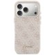 Guess 4G Script MagSafe MagCase iPhone 17 Pro telefonam – rozā | Phone Case Cover