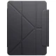 Uniq Camden Lite vāciņš iPad Air 13\" 2024 / 2025 / 2026, pelēks