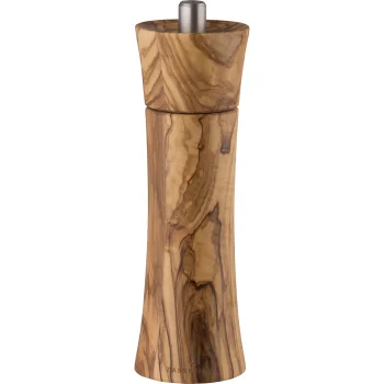 Zassenhaus Frankfurt Salt Mill, Olive Wood, 18 cm